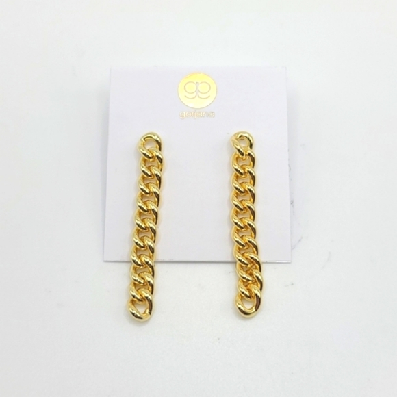 Gorjana Jewelry - Gorjana Gold Chain Drop Earrings